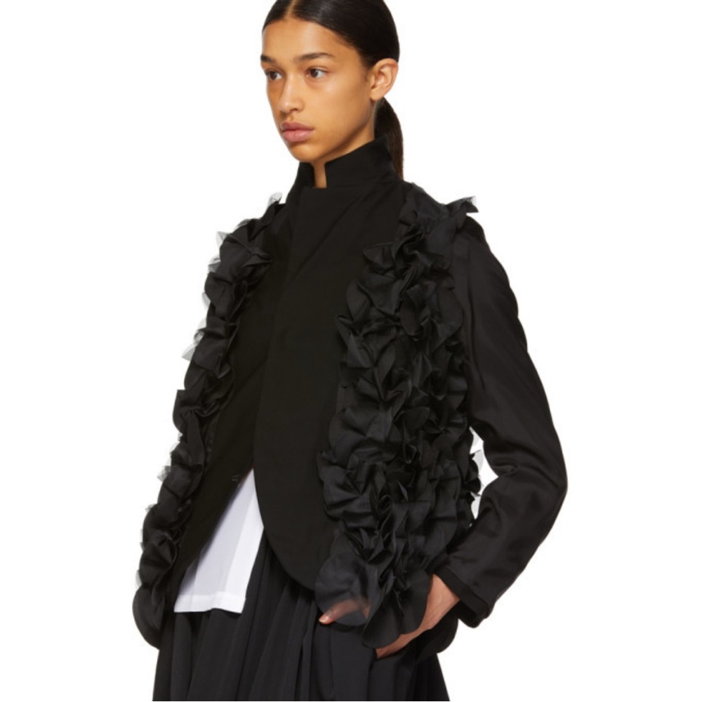Comme des garçons réversible blazer